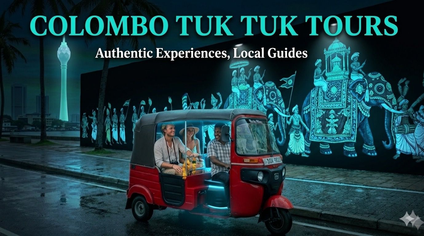 Colombo Tuk Tuk Tour Sightseeing